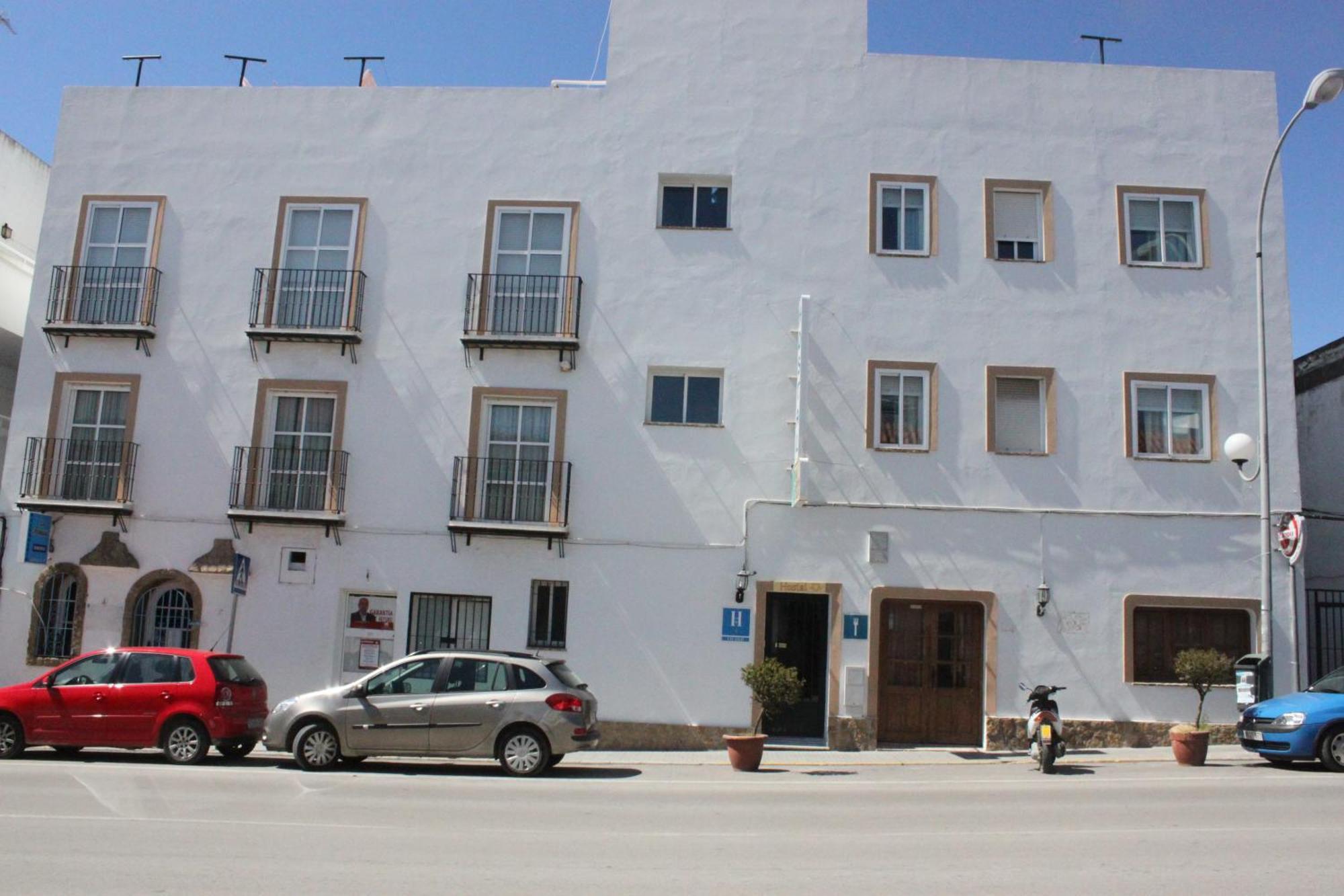 Hostal El Yunque Conil De La Frontera Eksteriør billede